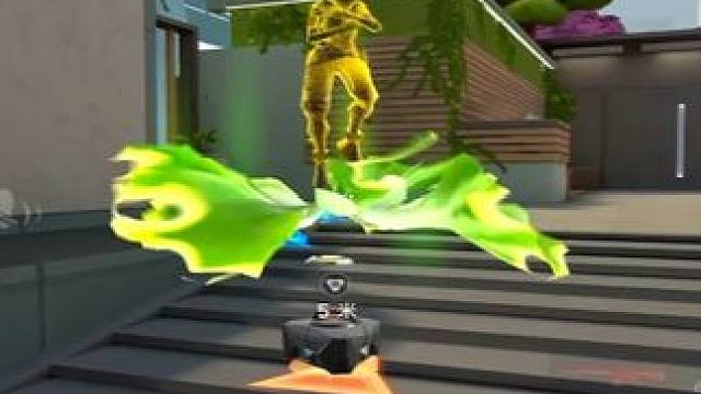 暮蝶上线手游完美解决没有人去玩烟的情况 #无畏契约手游