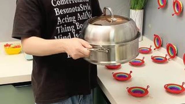 彩虹过滤网 别告诉我你家到现在都还没有这个 ，用了才知道是真的好