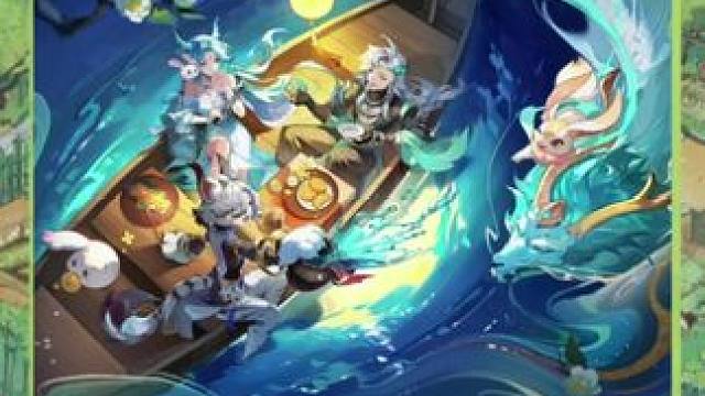 假还愁没得玩？来长安速通服就够了！ #长安幻想 #长安幻想速通服