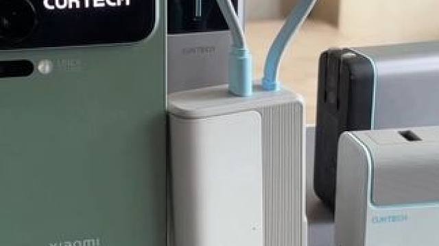 小米用户才知道酷态科的含金量有多高 用过就回不去了#酷态科#小米17pro#小米17