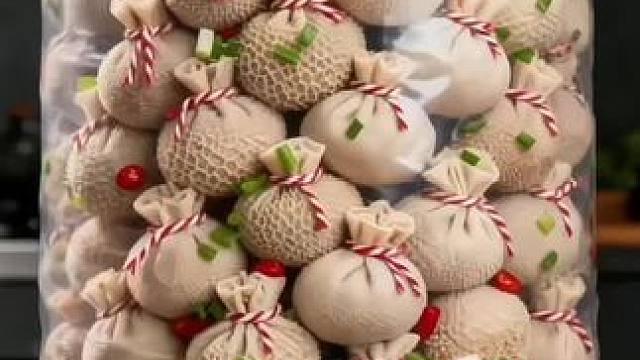 谁懂啊！咬开爆汁的肚包肉直接香到我灵魂
颤抖
这口内蒙同款肚包肉，我不允许还有人没吃过！
撕开的瞬间