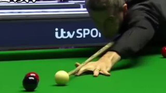 斯诺克激战！两虎巅峰争霸，希金斯5连鞭逆袭创佳绩！#斯诺克 #上热门 #台球
