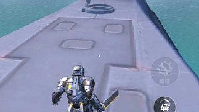 机甲突袭迷雾潜艇！得吃不费吹灰之力！ #和平精英吃鸡四排节  #和平地铁周末铁一把 #地铁逃生流派大