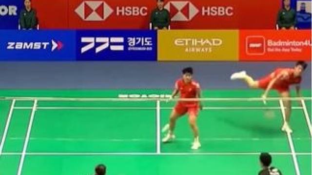 会师完成本届韩国公开赛仅混双一项晋级决赛