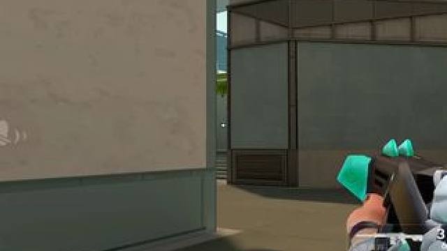 暮蝶上线手游完美解决没有人去玩烟的情况 #无畏契约手游  #瓦手假期搭子计划 #不如一起打瓦手 #黄