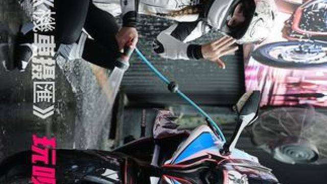 不怕哥哥是海王 就怕妹妹是同行 #机车摄影 #西安女骑 #机车小姐姐 #摩托车 #摩托车精洗