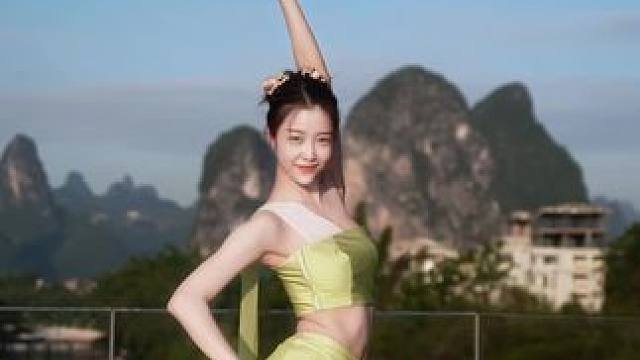 终于和人民币上的风景面基啦～ 