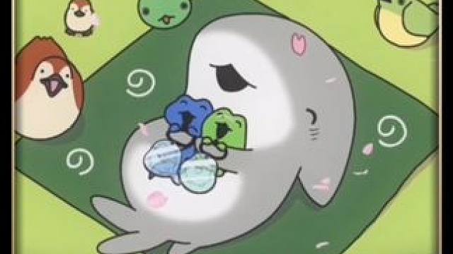 一口气看完可爱治愈动漫：小鲨鱼去郊游