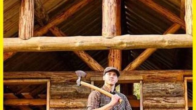 男人继承百年老宅，并通过自己的改造成了合适居住的家！