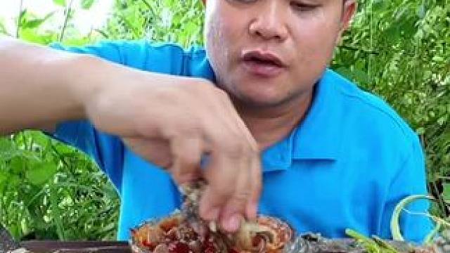 酸辣‍剁椒酱料️酱焖大肥鱼 #泰国大叔#泰国美食#全民任务#种草激励计划 #内容启发搜索