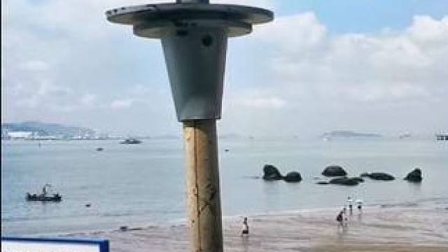 我在厦门很想你。厦大白城风景美！#厦门风景#手机摄影 。