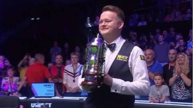 恭喜墨菲获得职业生涯第13个排名赛冠军