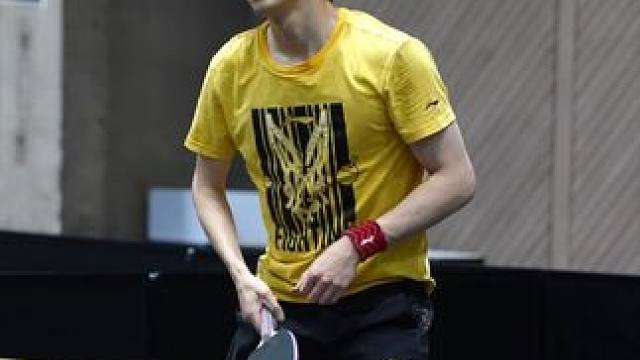 #WTT中国大满贯2025 训练时刻#乒乓球