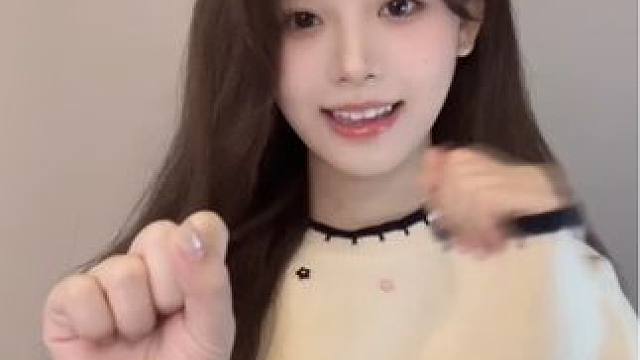 一起拍甜甜手势舞^o^#甜妹 #手势舞