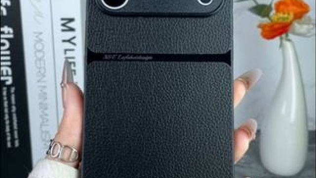 iPhone17promax隐藏磁吸手机壳，苹果17简约壳 #苹果17手机壳#苹果17promax手