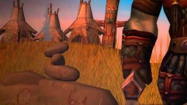 低级小号穿的装备就是很有感觉，奥格瑞玛之斧比风剑橙锤都有感觉 #我们比你们多一个世界 #我的游戏日常