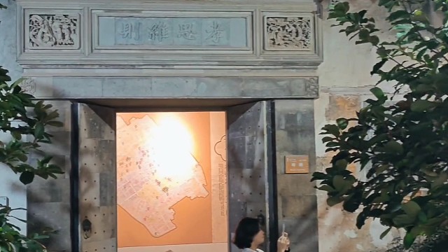 夜游苏州玉涵堂｜明代尚书故居的灯光里，藏着600年的文人风骨