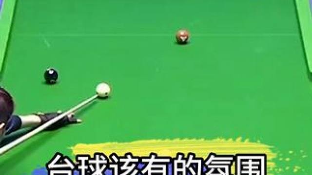 这才是台球该有的氛围 输赢早已不重要，扬帆没毛病 #台球  #扬帆 #台球是一种生活
