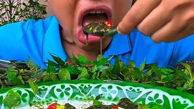 黄番茄辣煮️浒苔