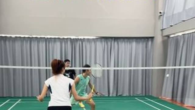 双打5种接发套路，根据不同来球调整你的技战术嘉嘉羽毛球