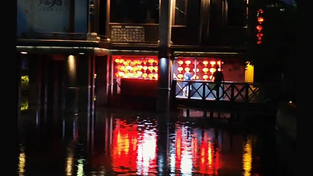 夜游西塘才知江南真味！摇橹声里藏着最鲜活的水乡人文记忆