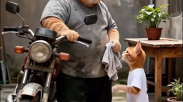 可怜天下父母心