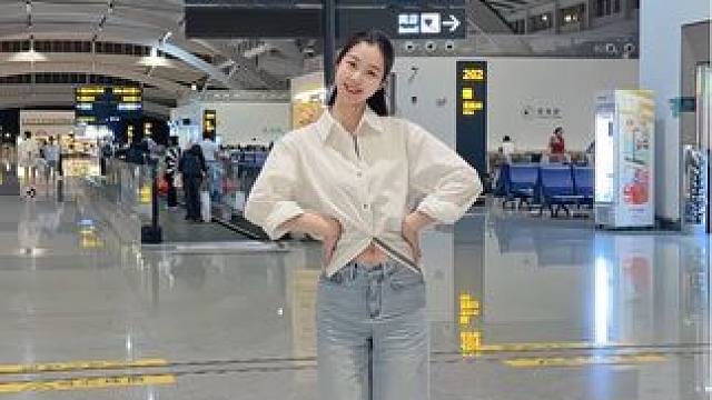 猜猜我是几号登机口？ #哈尼宝贝舞蹈大赛 #出行 #青年创作者成长计划 #一学就会系列