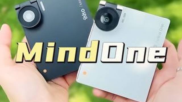 只有巴掌大，还能双系统？这手机太独特了！ #AI手机#手机#数码#科技#数码科技