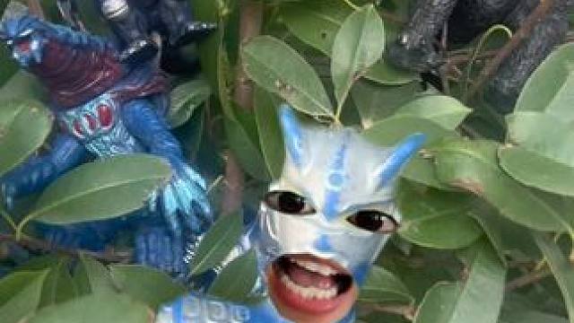 哈哈怪兽上当了#儿童玩具#奥特曼玩具#好玩的玩具