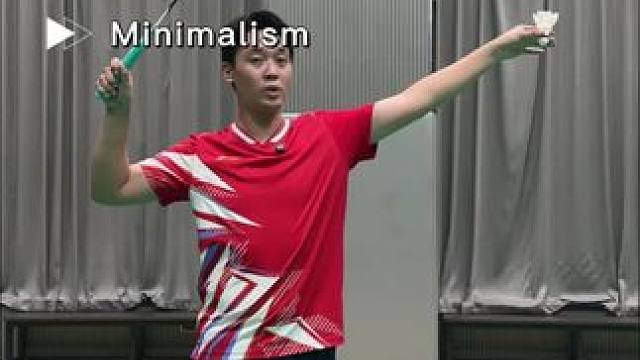 挥拍技巧 一个发力小技巧，左手很重要，带动发力的同时还有美观，这么干还不学起来么！