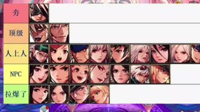 地下城手游职业排行榜来了，谁是幻神职业