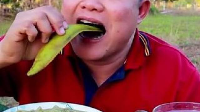 木蝴蝶浒苔酸笋鲜辣椒酱️小田螺 #泰国大叔#泰国美食#内容启发搜索 #种草激励计划 #全民任务