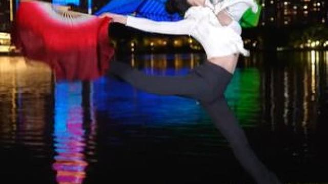 一蓑烟雨任平生 #国庆舞蹈 #国庆假期 #光亮