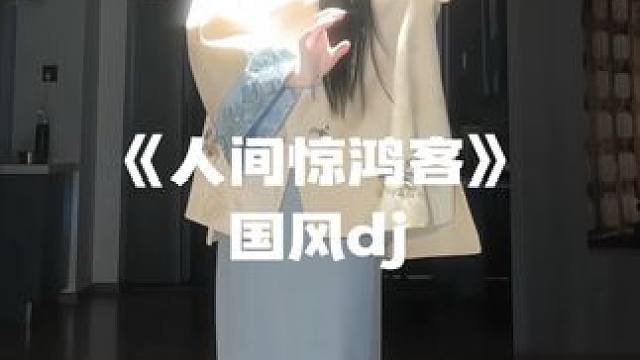 人间惊鸿客dj~