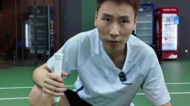 电影打球VS现实打球 #羽毛球#川崎螺纹钢 #羽毛球段子 #真实