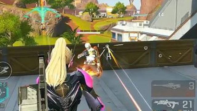 妮可这么好玩 你快去试试 #高能英雄 #高能英雄S9 #高能英雄新地图 #高能英雄全新载具