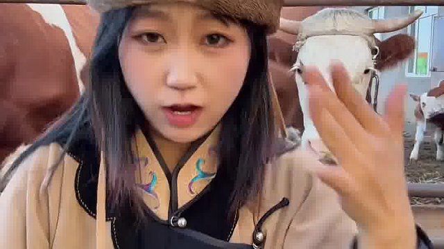 超可爱的牛牛 宝宝们记得给俺点点推荐呀