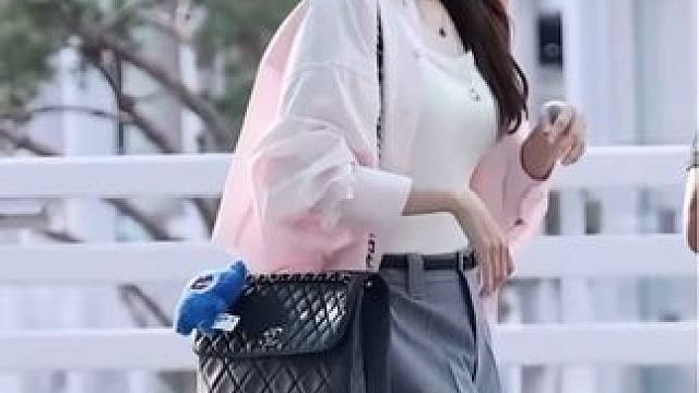 #林允儿 #穿搭 #完美身材 #美出高级感