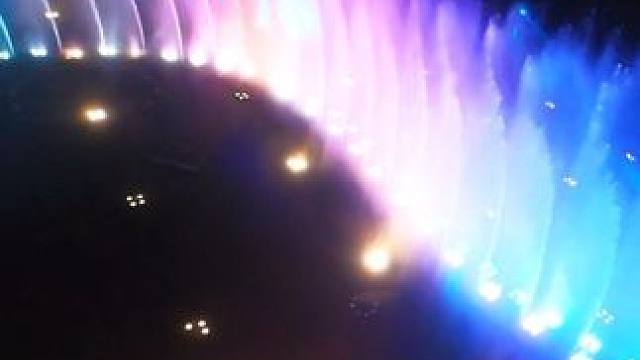 金沙湖音乐喷泉