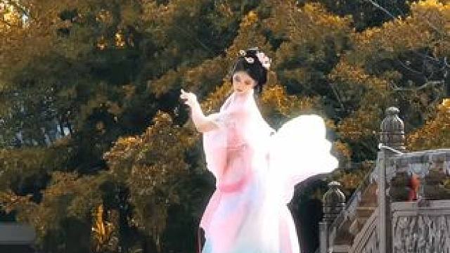 只为你回眸一刹#歌曲啊 #舞蹈 #古典舞