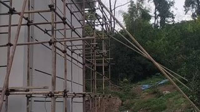 自建房外墙装饰#重庆自建房