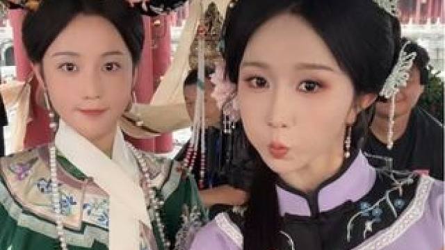 你们猜我们在剧里是不是一对 #古装 #黄云云 #程七月 #宫斗