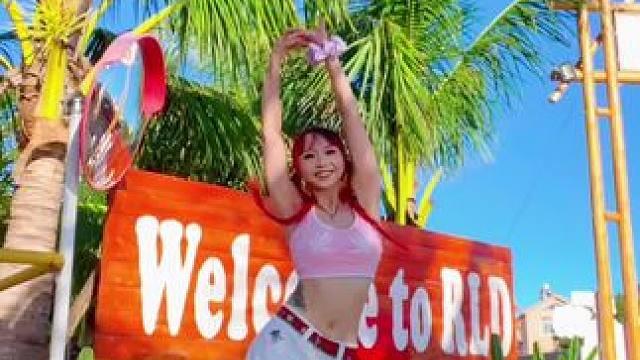 为了跳body去了一趟夏威夷#body #任多荣 #翻跳#kpop #夏日