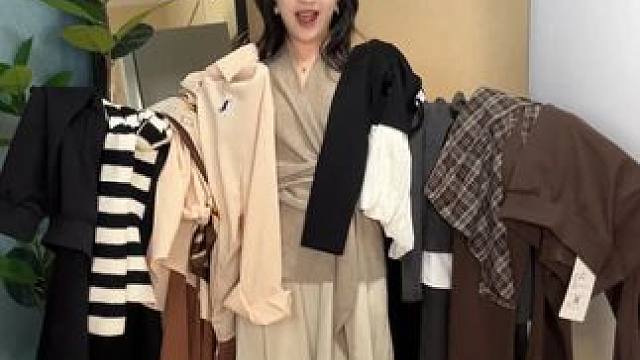 你们要的秋冬不费力套装合集，好看好穿秒出门，喜欢的可以试试~ #一周穿搭不重样 #ootd穿搭 #秋