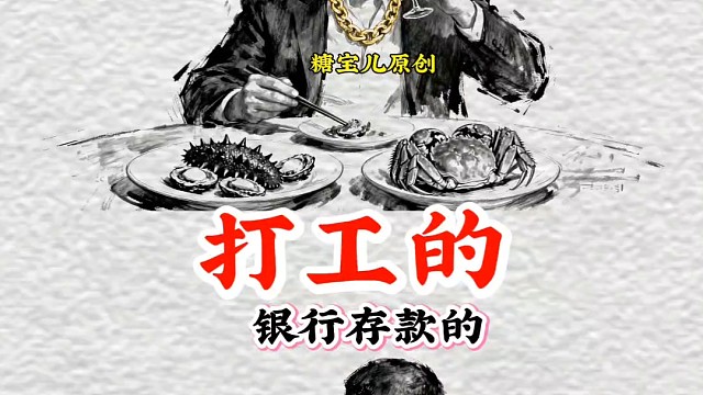 做生意的和普通打工人的区别