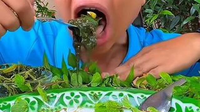 黄番茄辣煮️浒苔