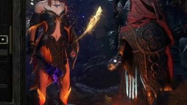 400稀有度五诅咒单人双开万盾巫妖召唤挂机打宝印钞！日入百D #流放之路2 #流放之路降临