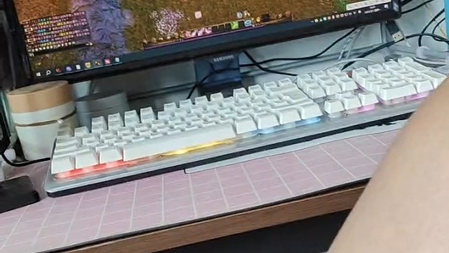 宝娟我的嗓子～