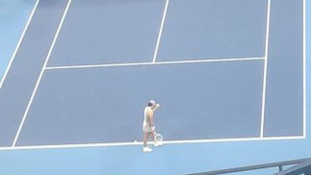 #中网 精彩一分