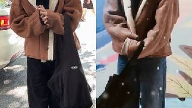 当“许研穿搭走进现实”#ootd穿搭 #穿搭